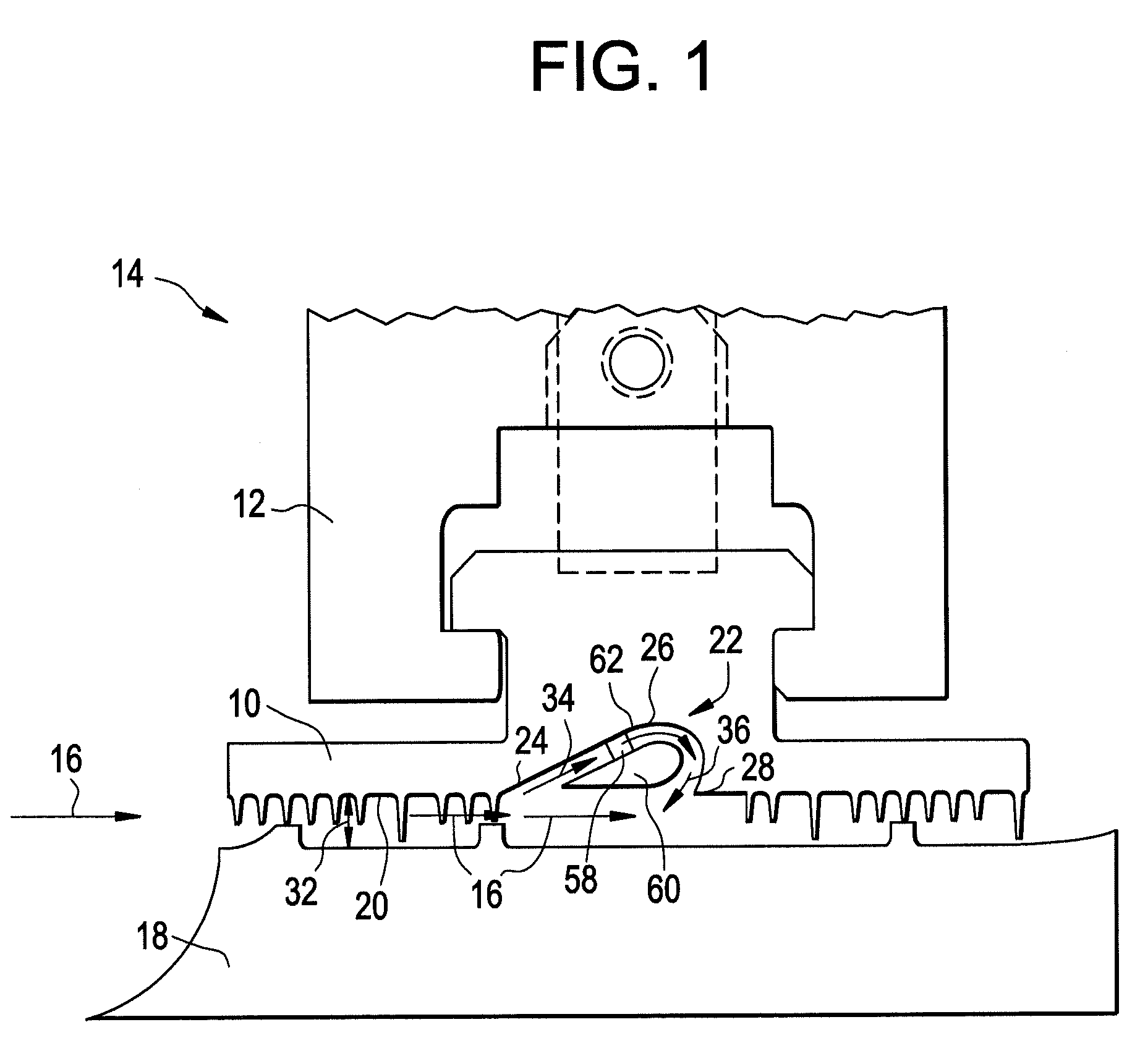 Fluidic sealing for turbomachinery