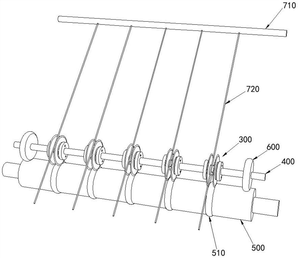 Cover tape slitting tool