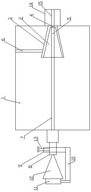 Insulating skin extruded copper wire centering device for electric wire manufacturing