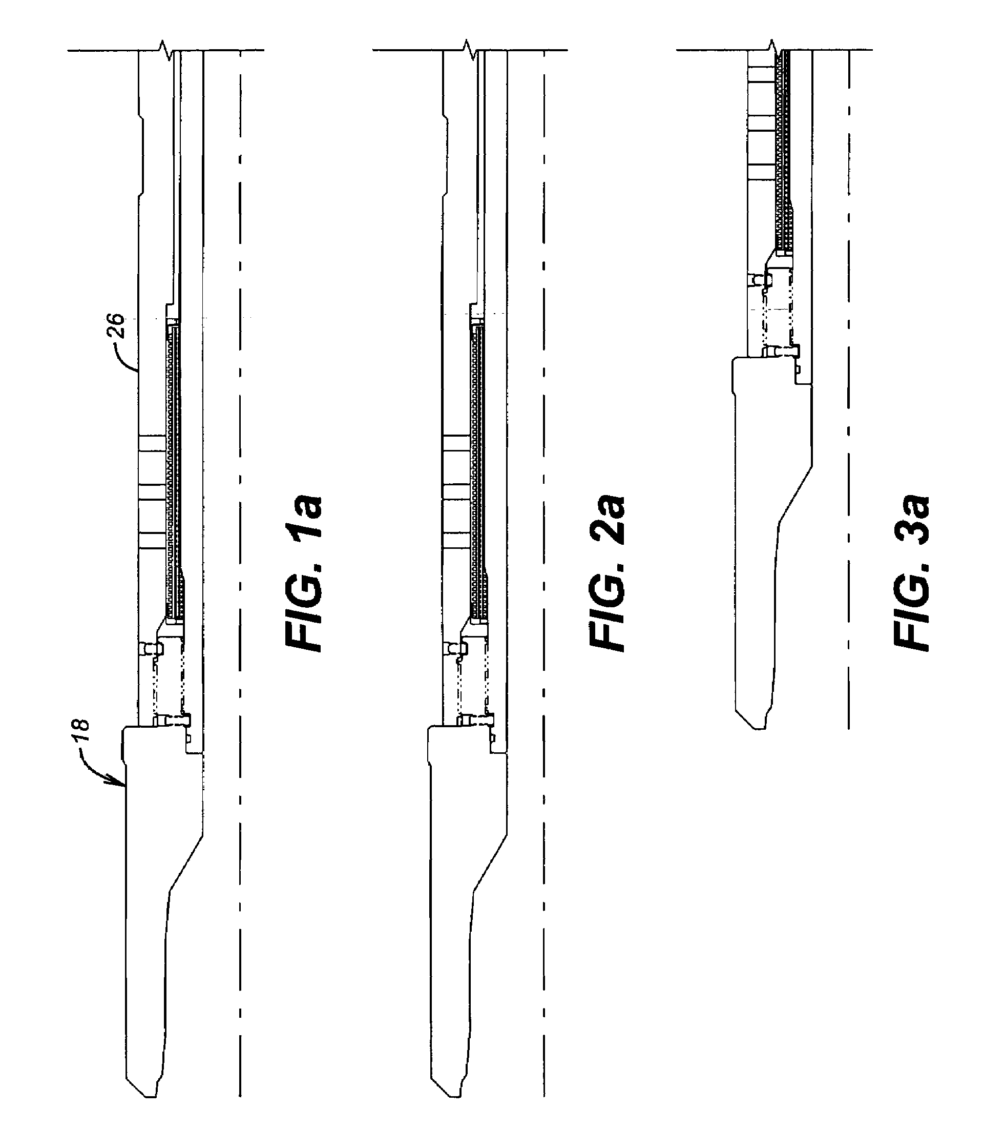 One Trip Liner Running, Cementing and Setting Tool Using Expansion