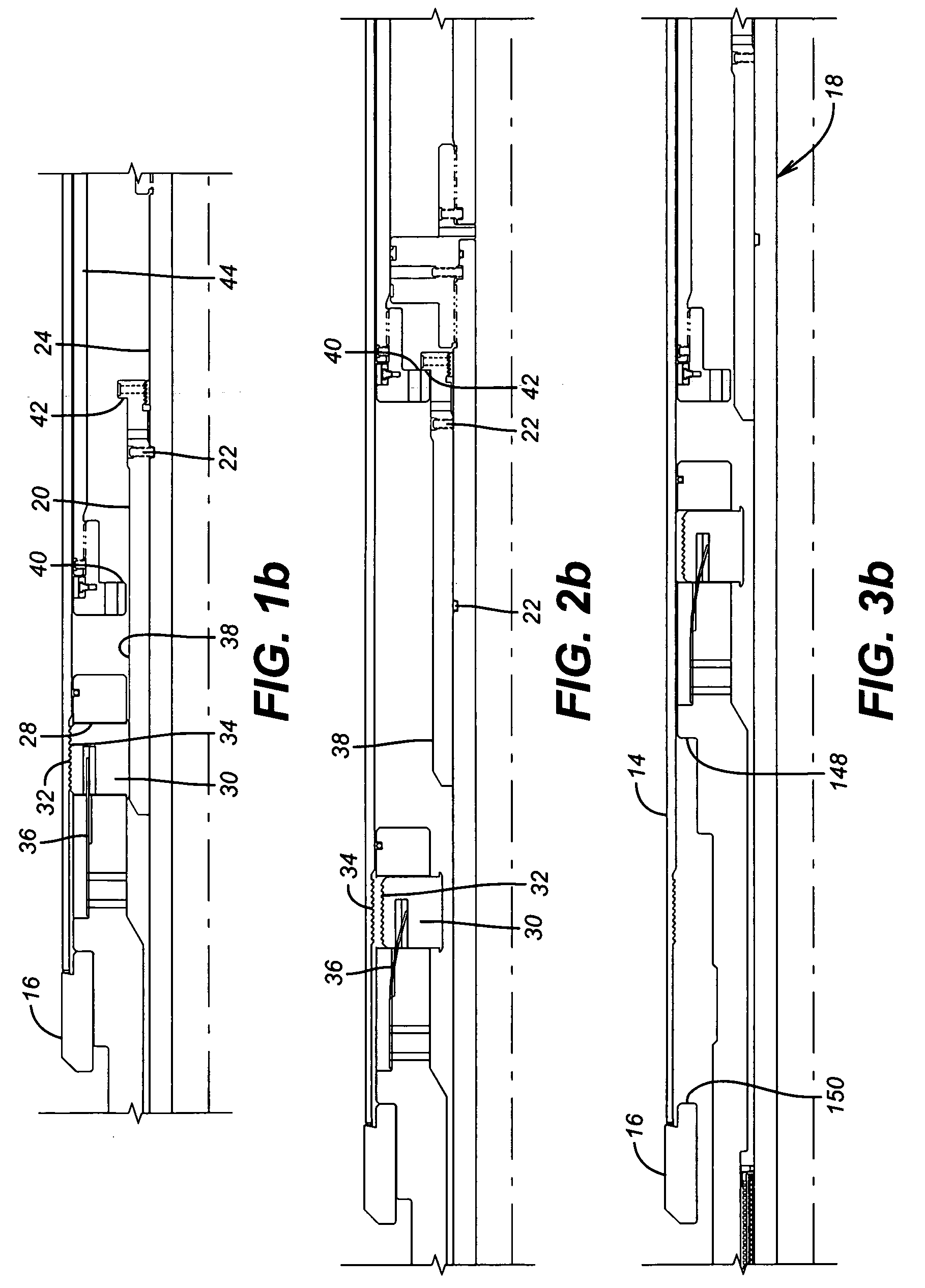 One Trip Liner Running, Cementing and Setting Tool Using Expansion