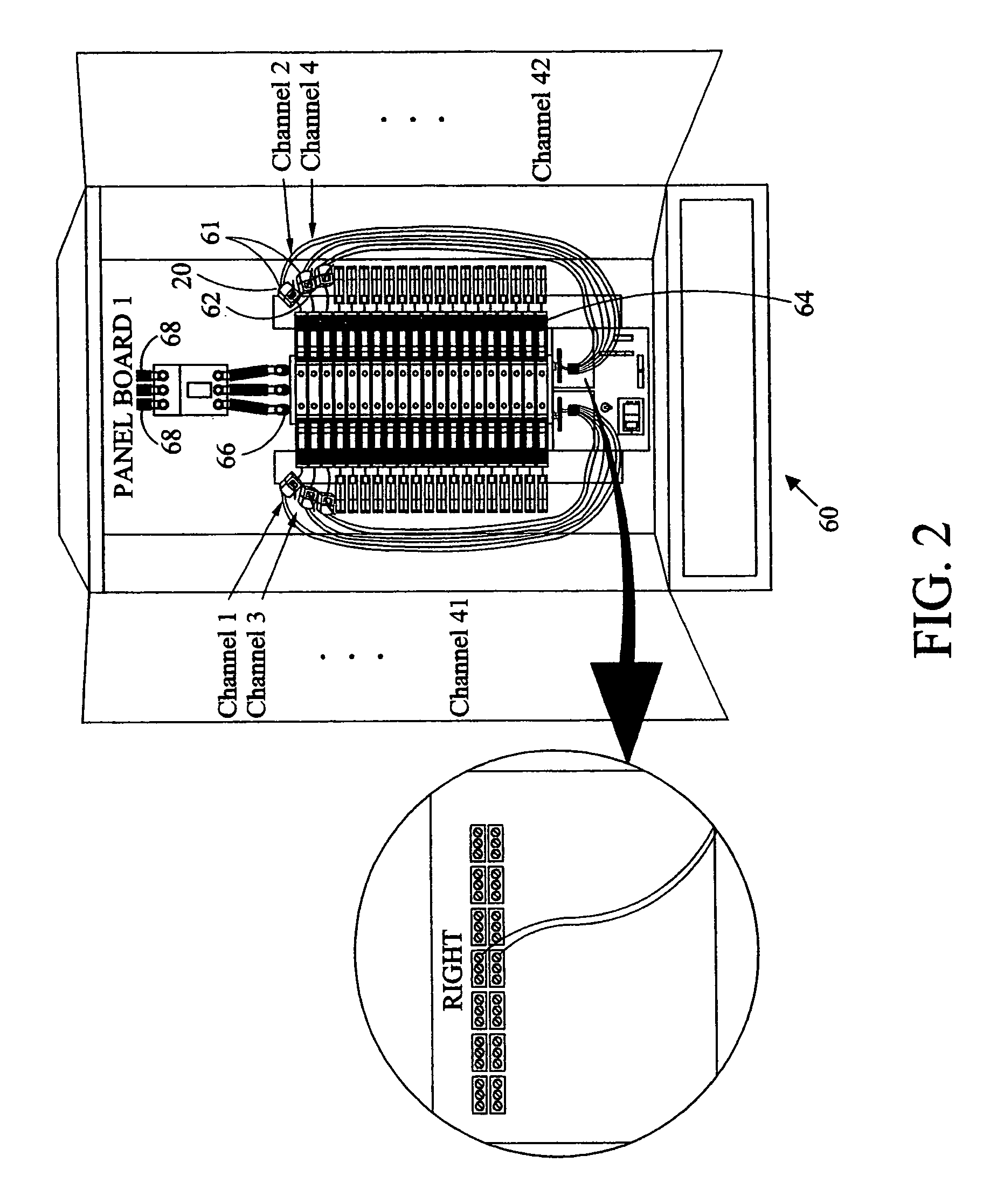 Split core sensing transformer