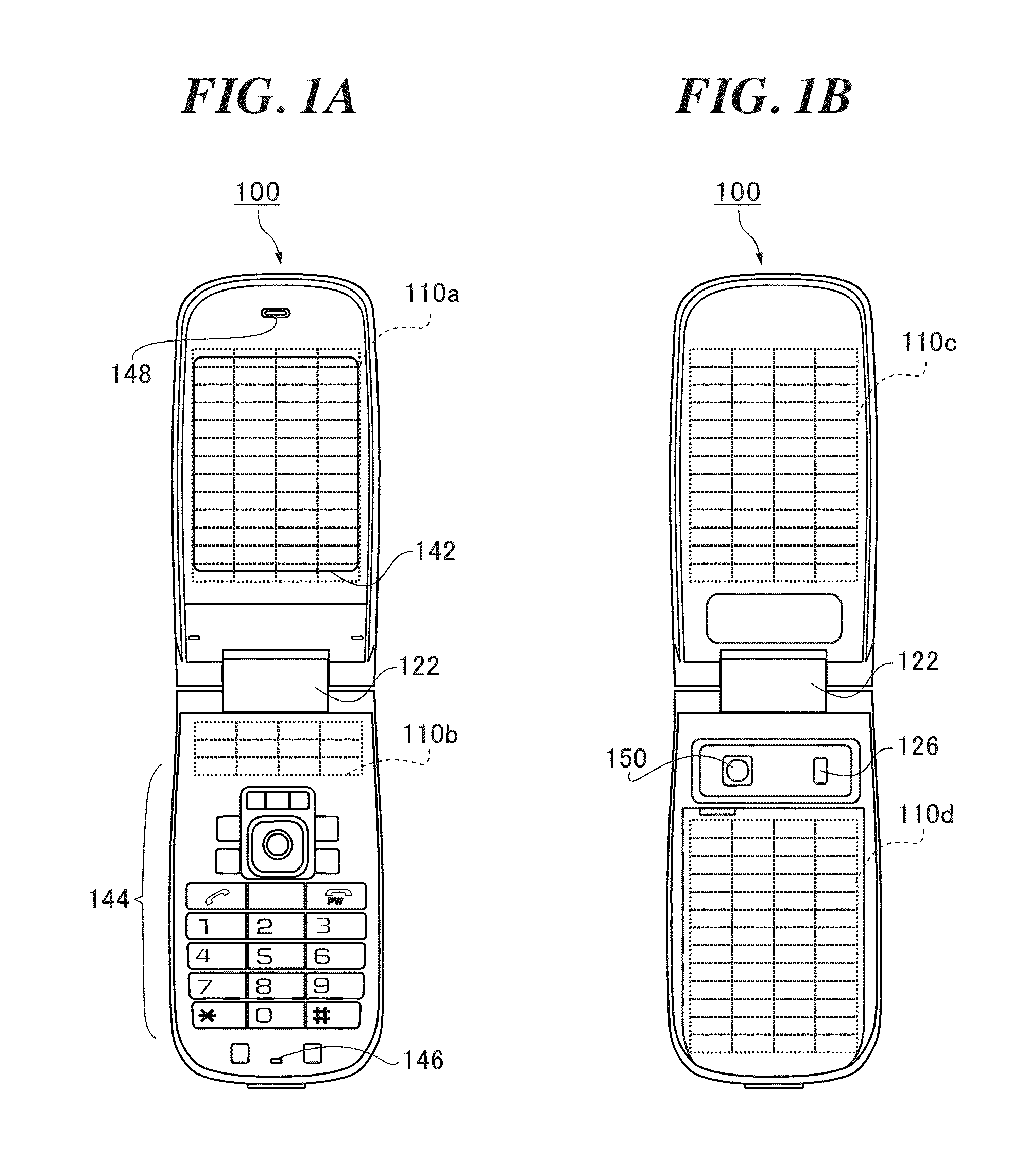 Portable terminal, portable apparatus and supply power control method