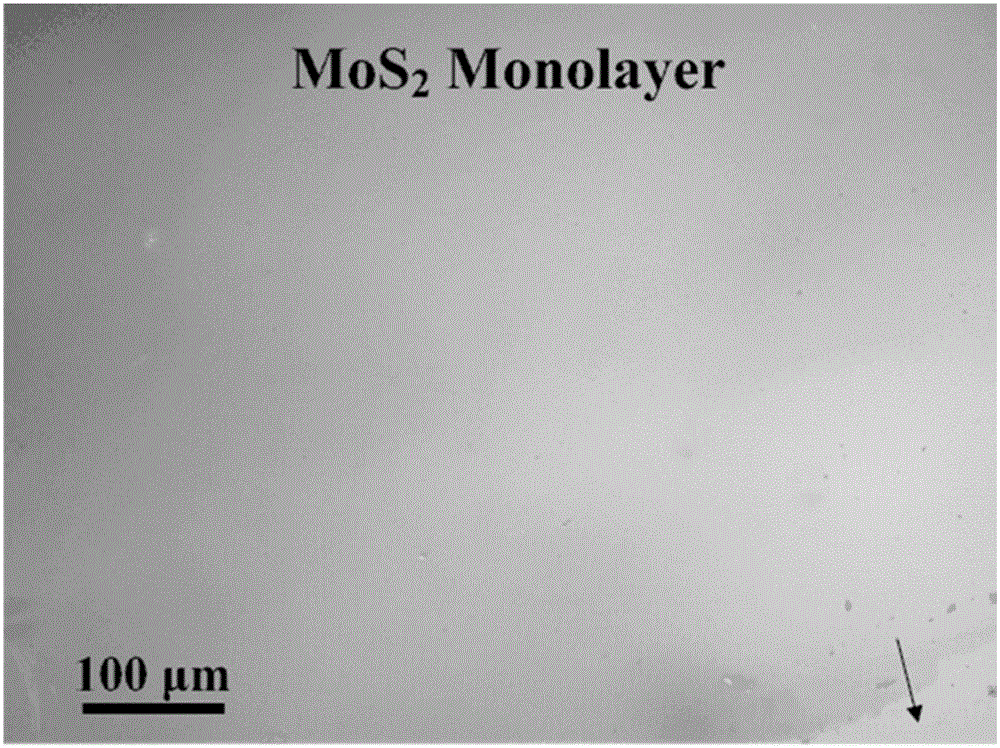 Method for controllable growing of two-dimensional chalcogen compound atomic-scale film on metal substrate