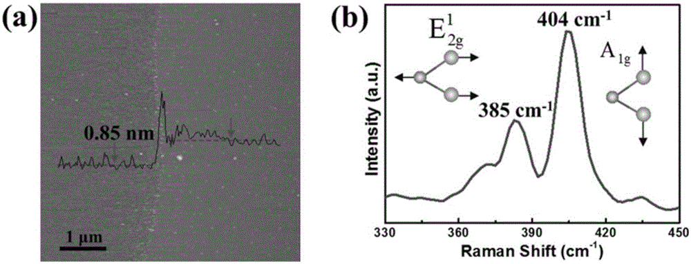 Method for controllable growing of two-dimensional chalcogen compound atomic-scale film on metal substrate