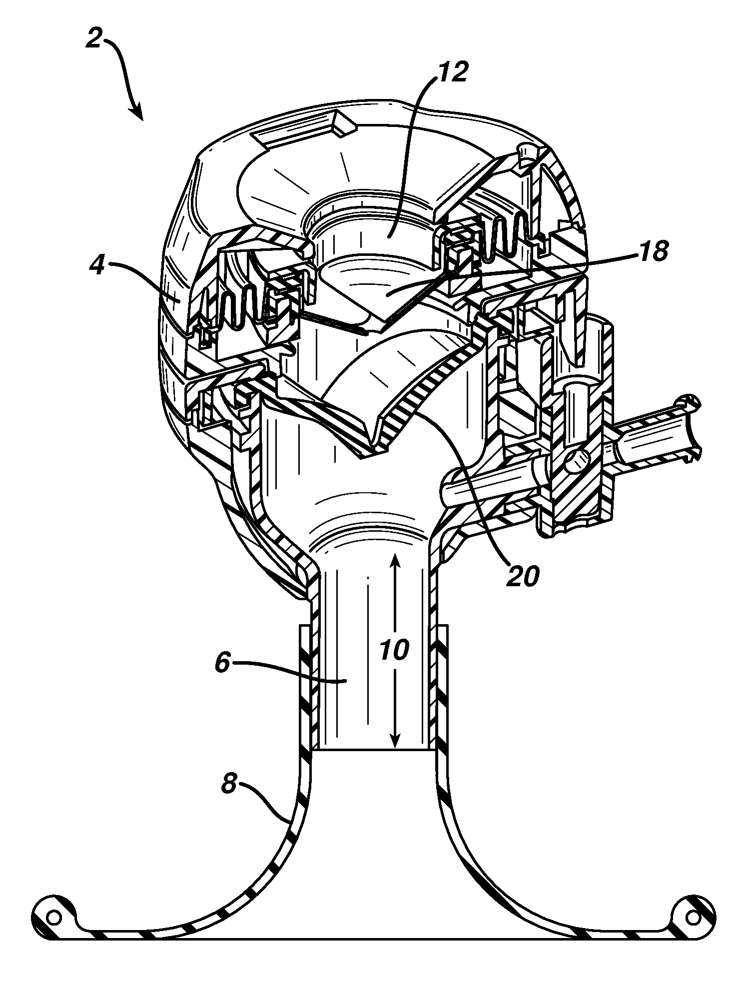 Retractor with flexible sleeve