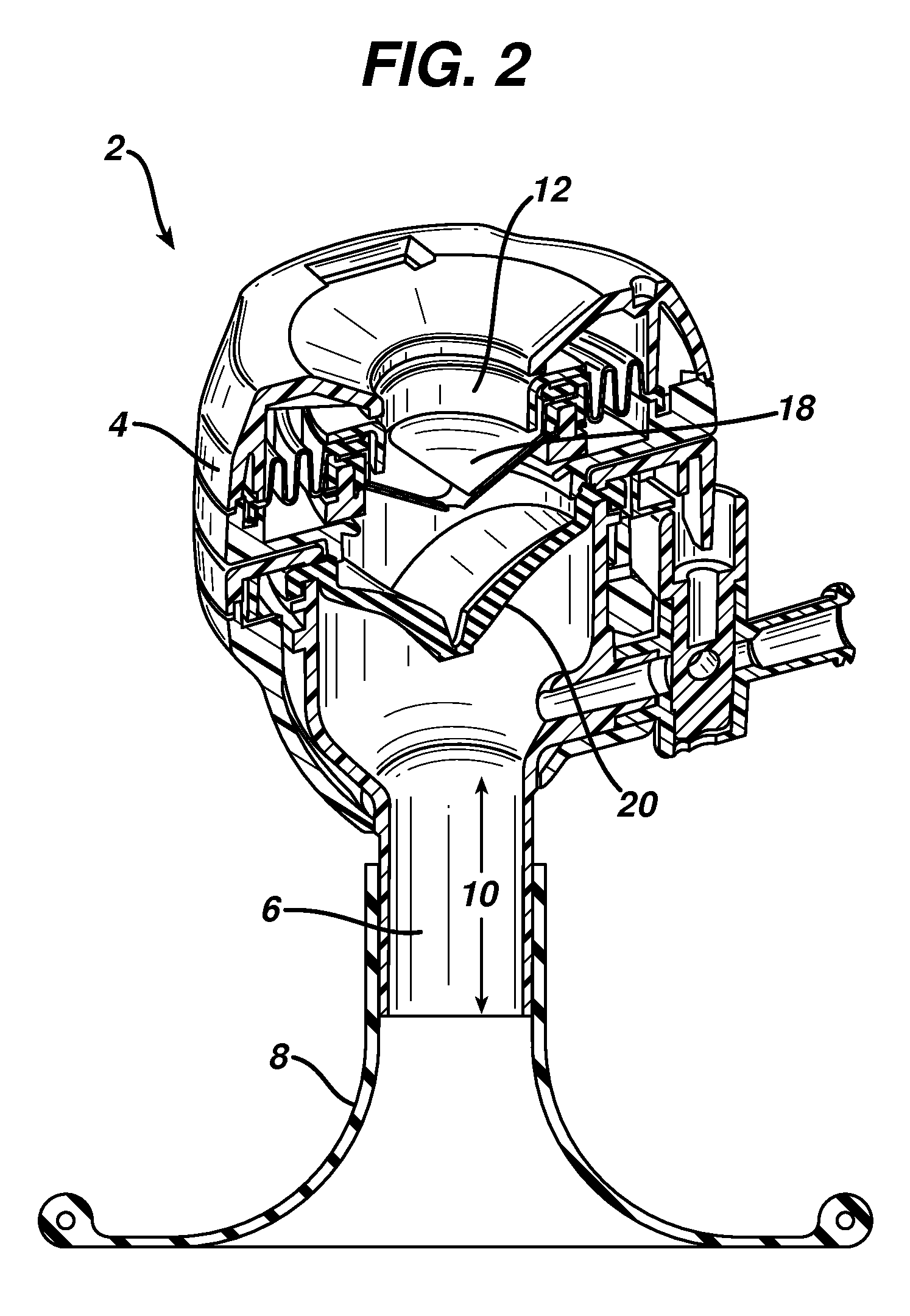 Retractor with flexible sleeve