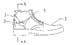 Shoe capable of promoting growth of lower limb skeletons of children and youngsters