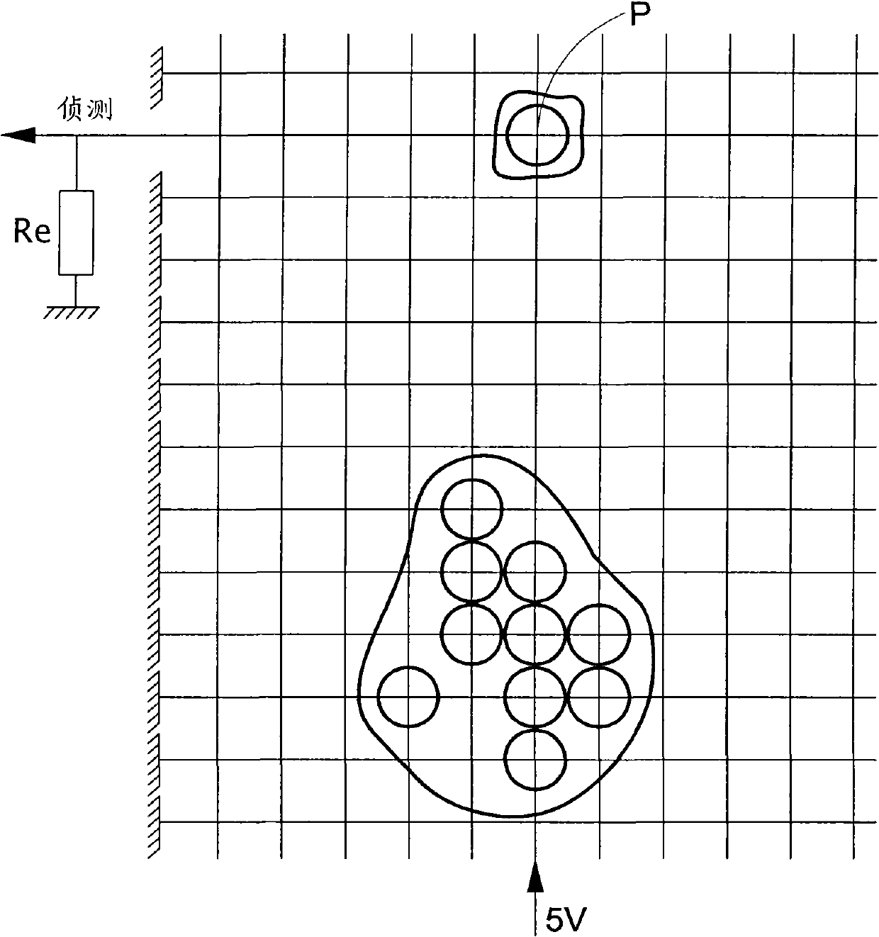 Position detection device and method thereof