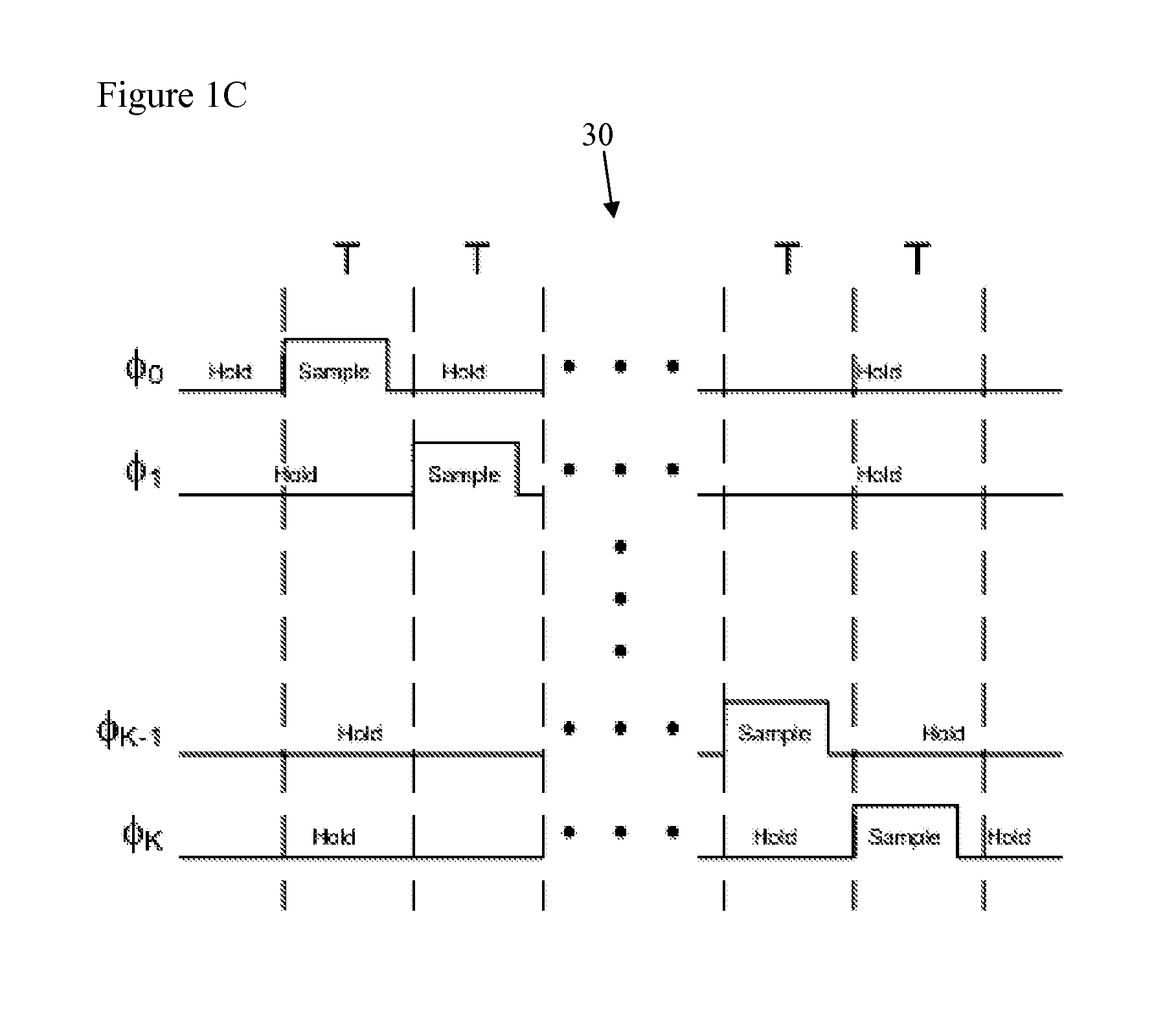 Reconfigurable mixed-signal VLSI implementation of distributed arithmetic