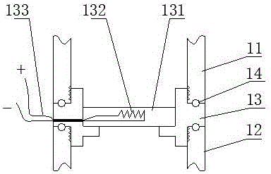 Detonating device for double-supercritical-gas blaster and fracturing device