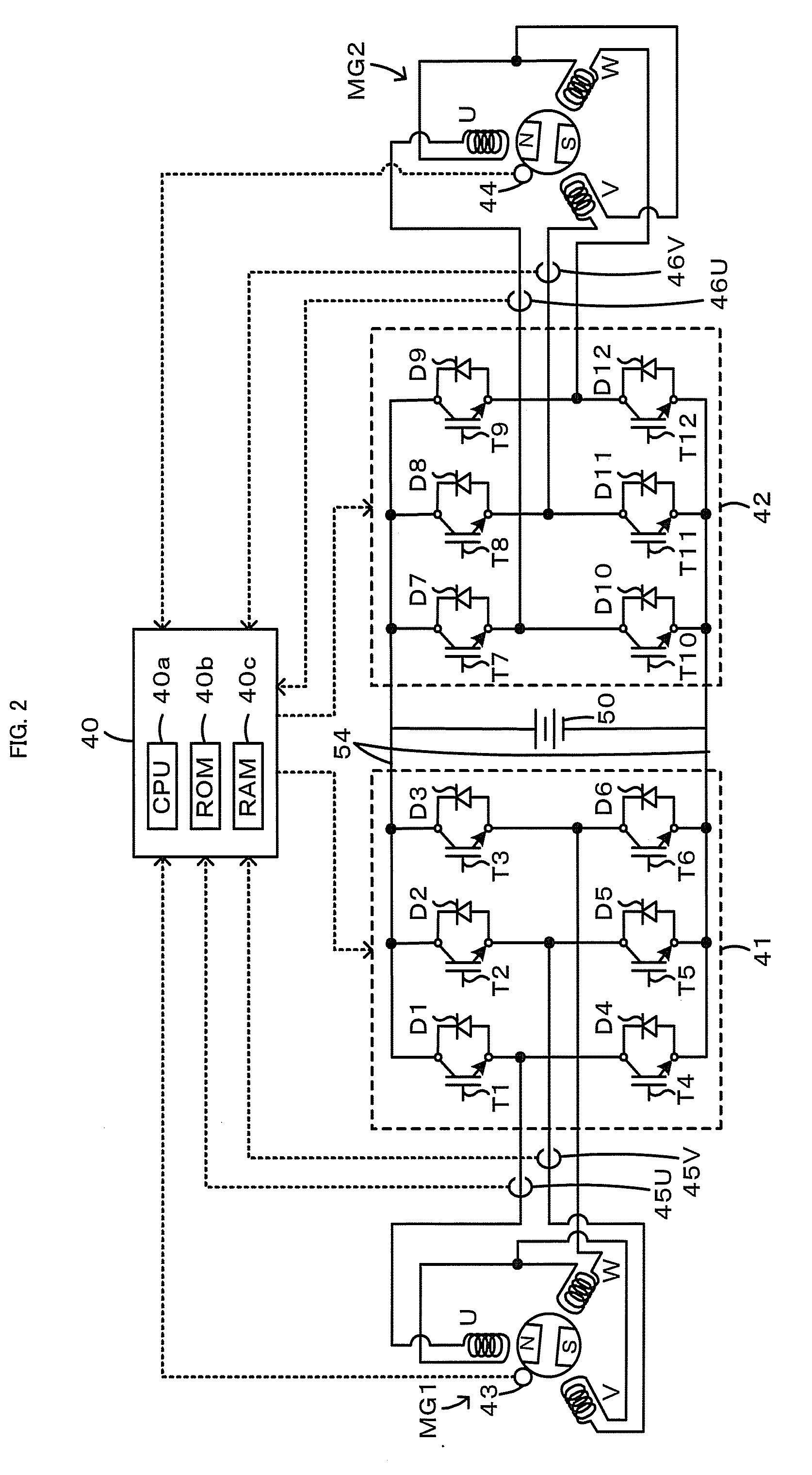 Vehicle and control method of vehicle