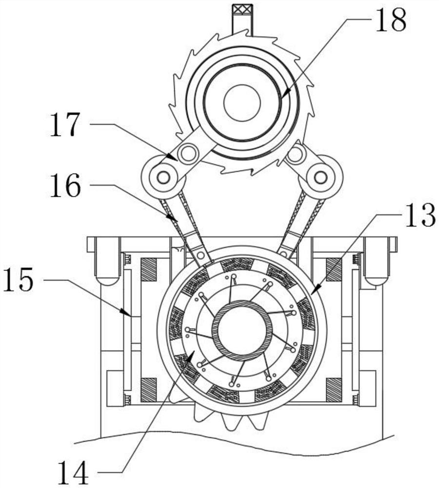 Solution bottle protection equipment for automatically screwing bottle caps in pharmaceutical production