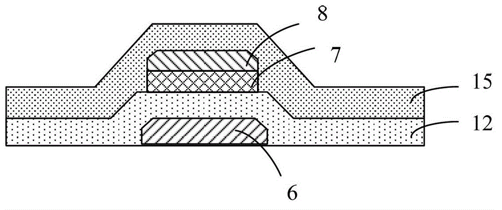 Thin film transistor array substrate, manufacturing method and liquid crystal display panel