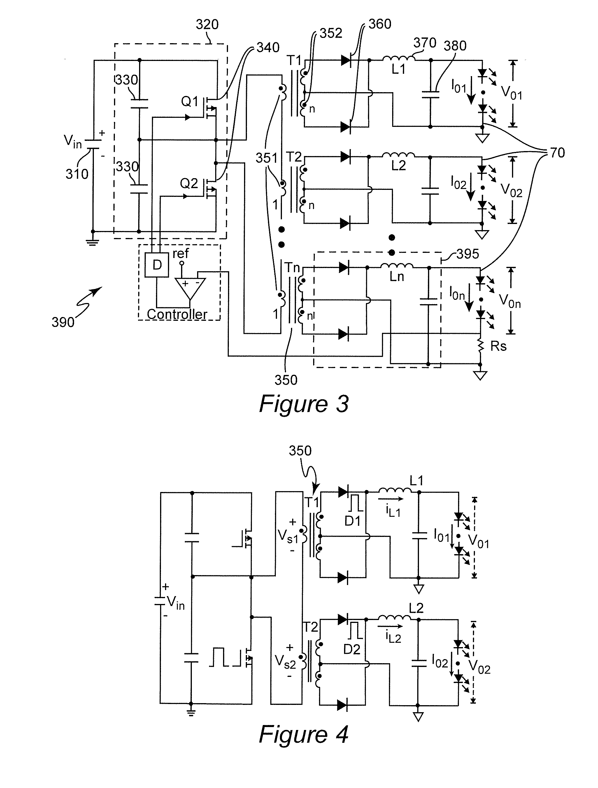 Multi-channel constant current source and illumination source