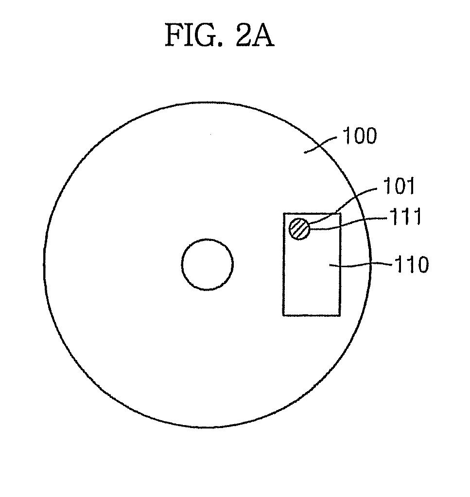 Method of obtaining image of disc and apparatus for driving disc