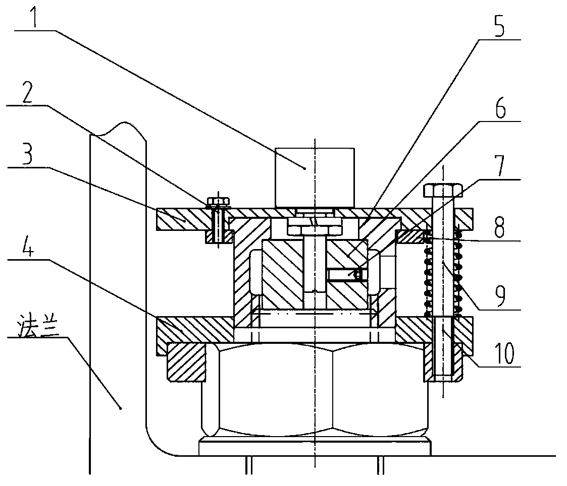 Online wind turbine generator system flange bolt monitoring and failure diagnosis system