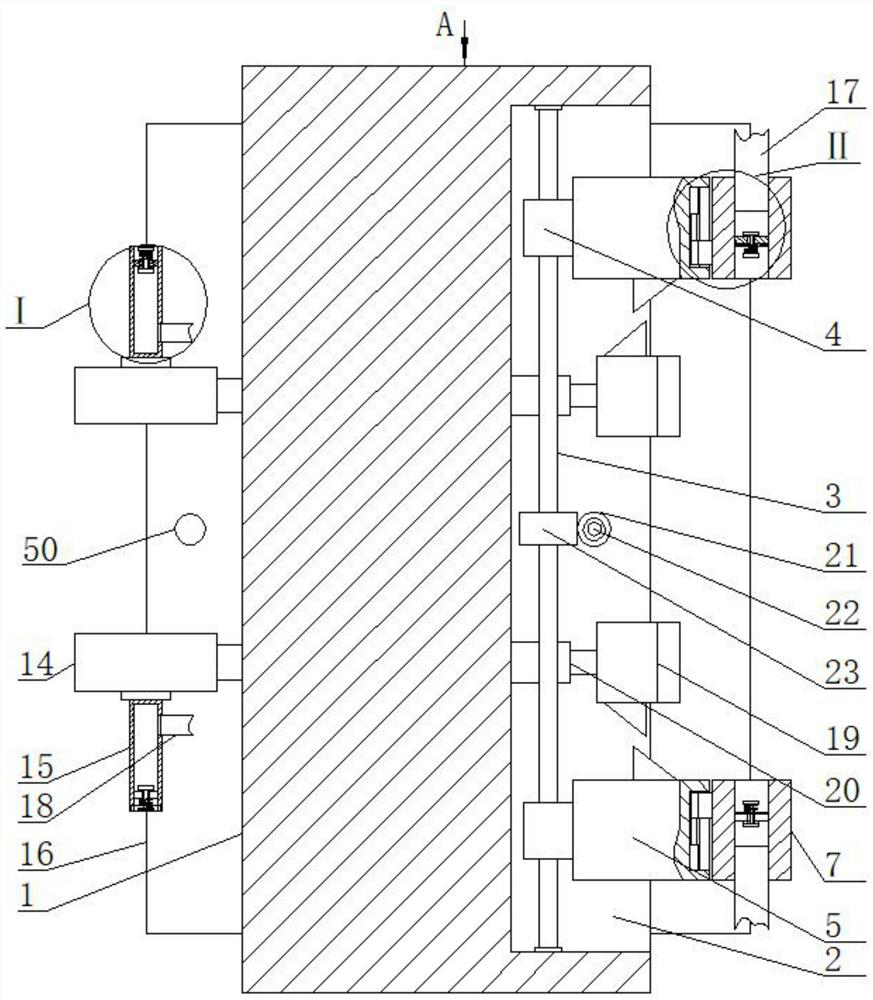 An anti-collision conveyor belt protection device for furniture production