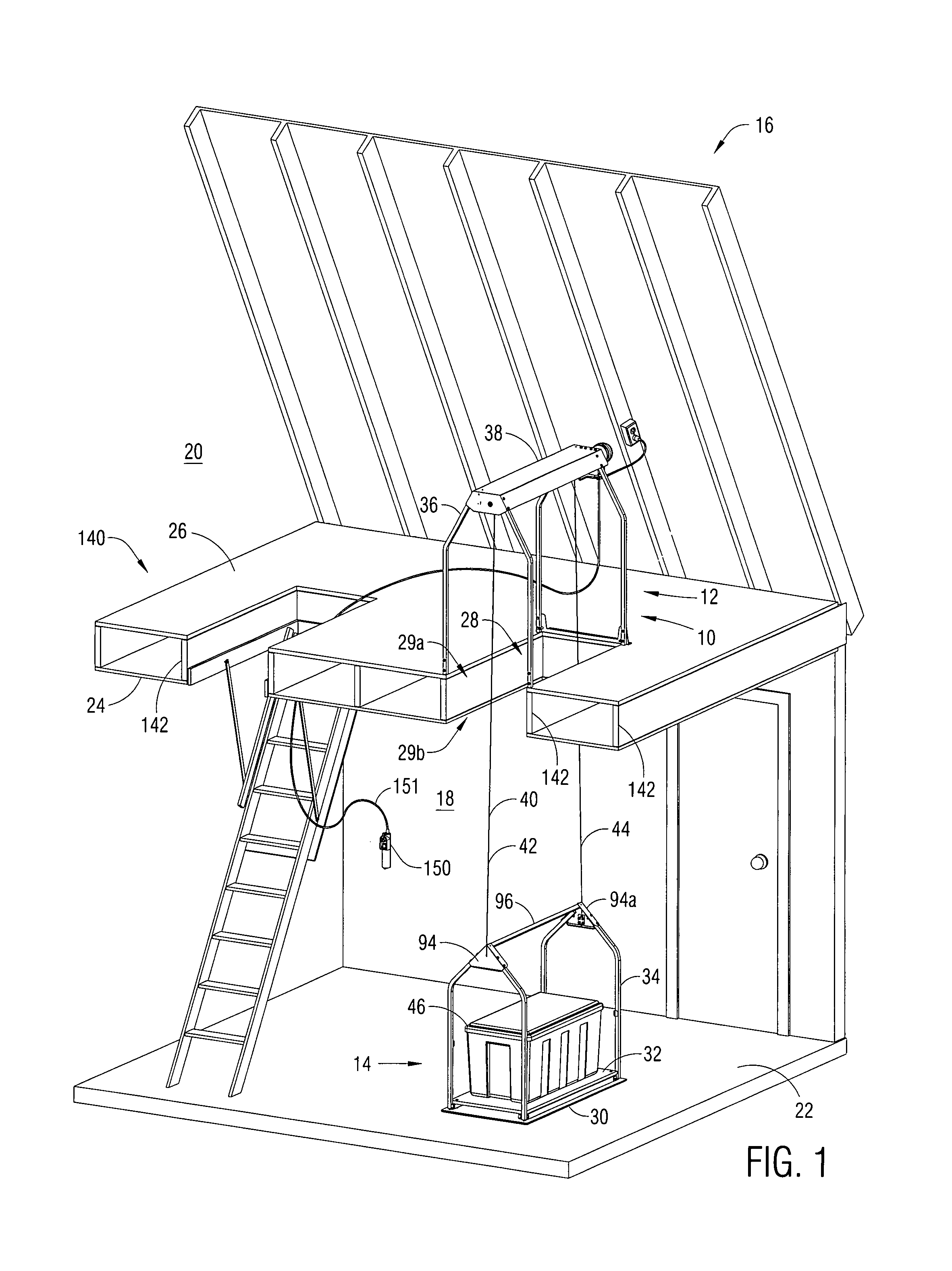 Lifting system