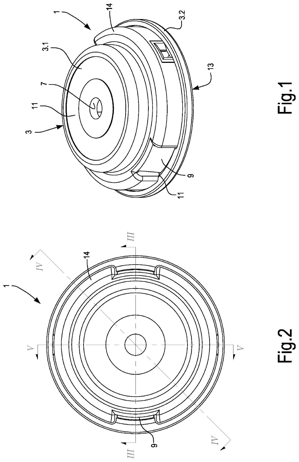 Trimmer head and spool for a trimmer head