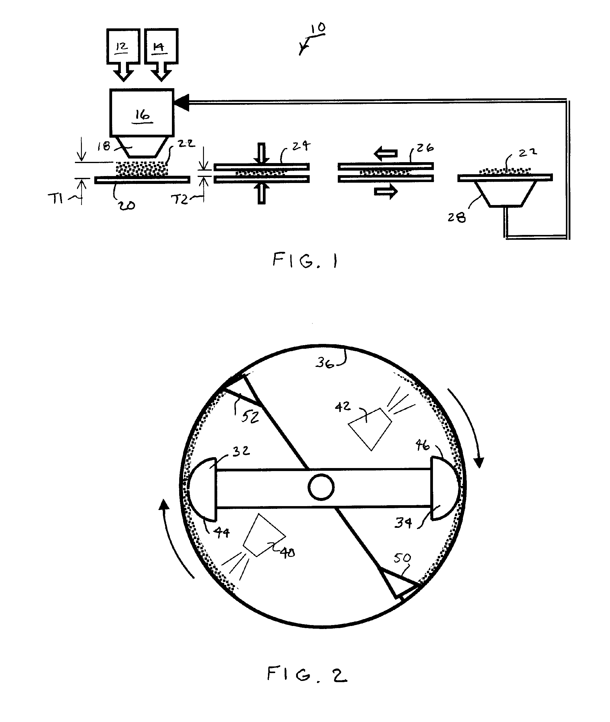 Dry-Coated Oxygen-Scavenging Particles and Methods of Making Them