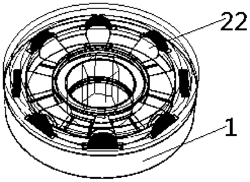 Environment mechanical energy composite collection and conversion device