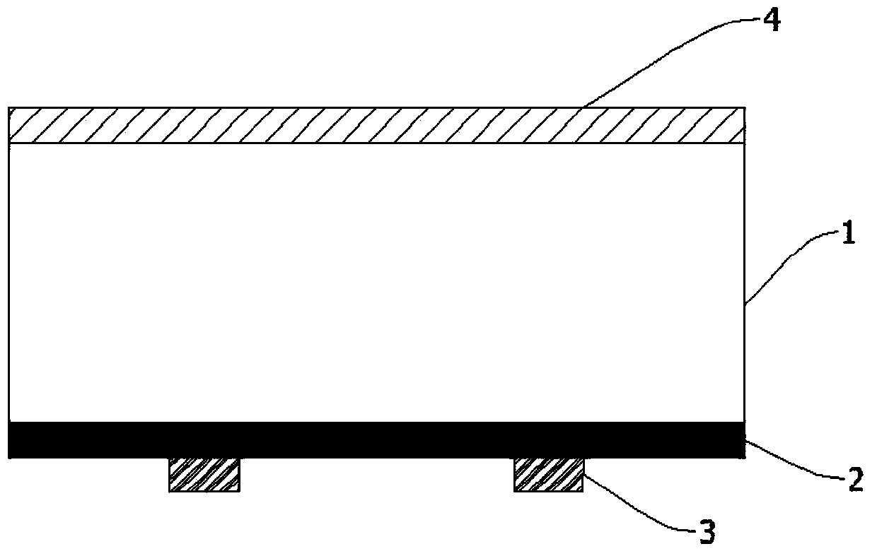 Improved copper electroplating method of crystal silicon solar battery