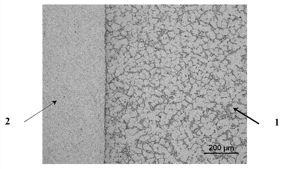 Composite casting method of aluminum cooling plate