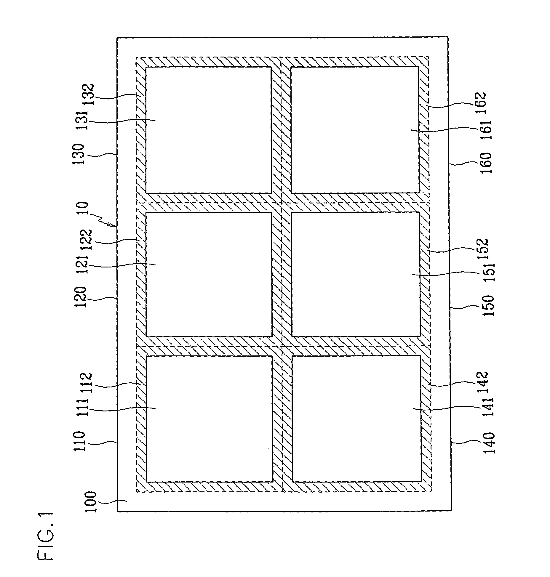 Thin film transistor array panel for a liquid crystal display and methods for manufacturing the same