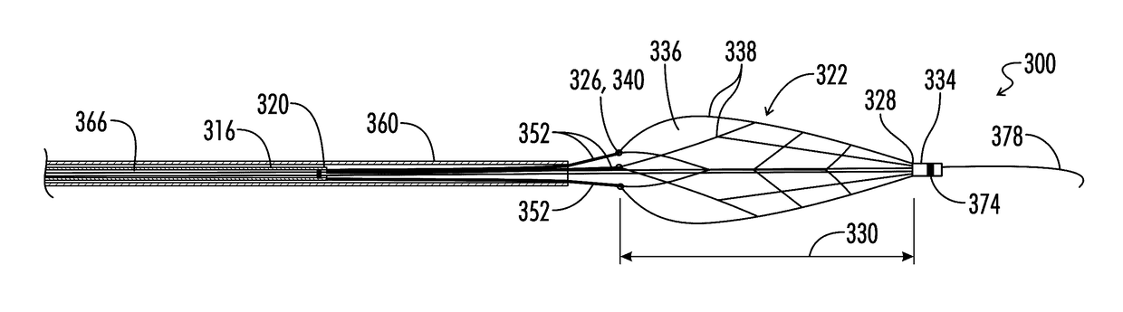 Catheter-delivered endovascualar devices