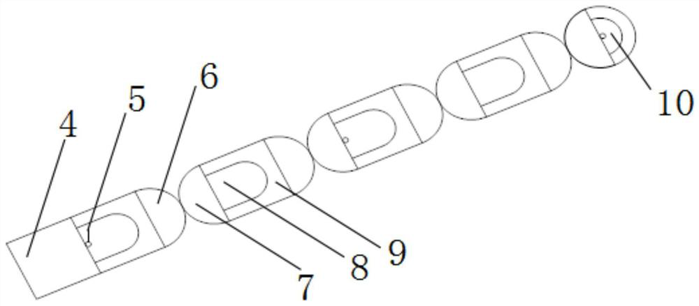 Shrimp nest structure, freshwater shrimp breeding method and application