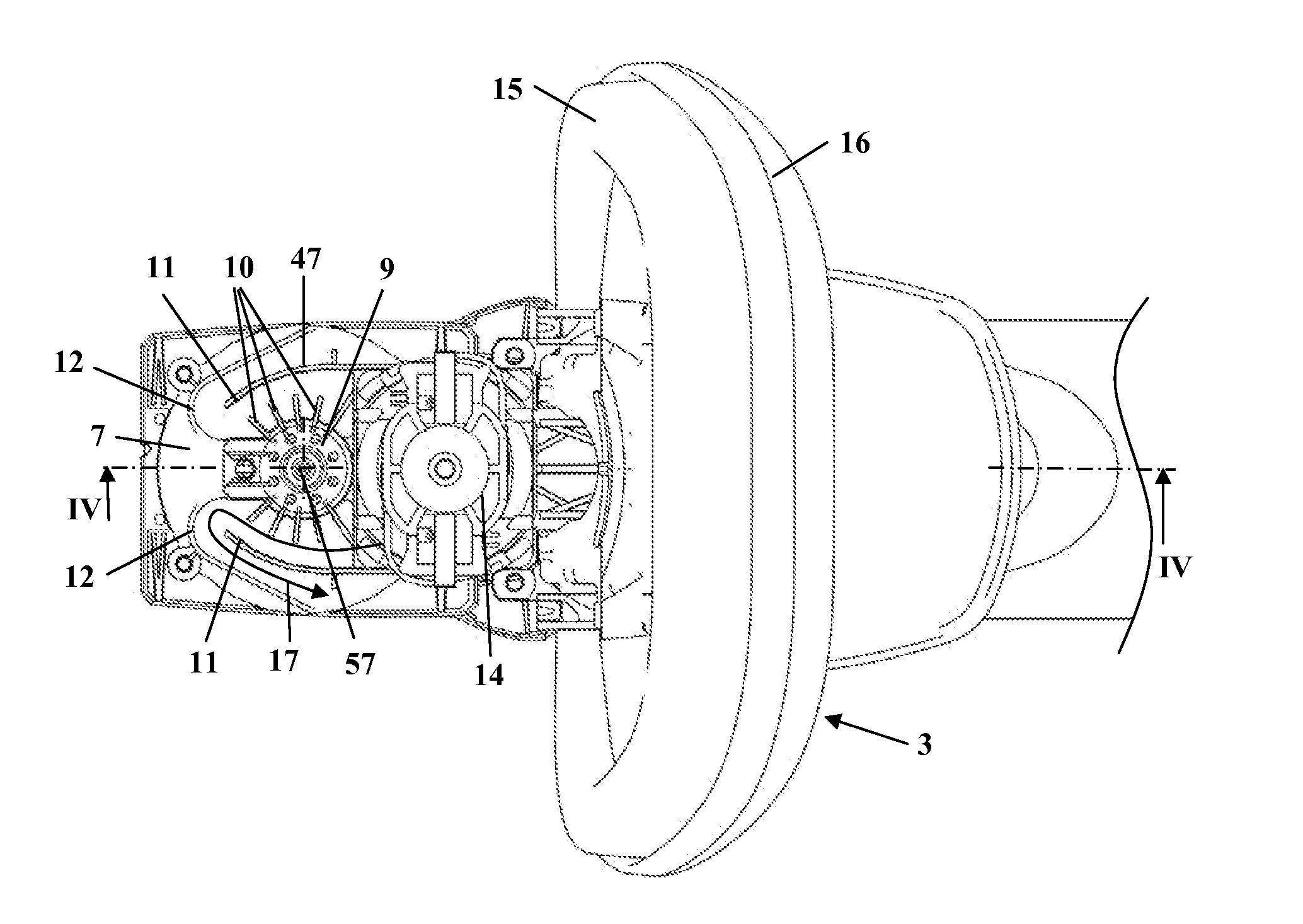 Hand-held power tool