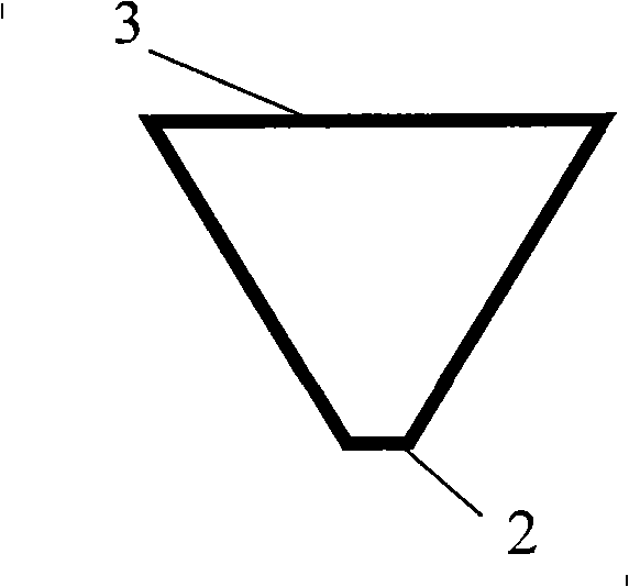 Internally bare bracket of vascellum