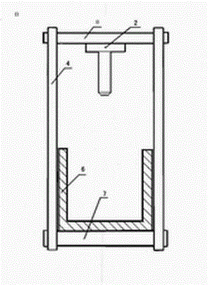 Ultrahigh pressure device for rapidly disinfecting and sterilizing medical instruments