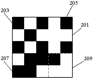 Two-dimensional code generating, decoding and recognizing method, device and equipment