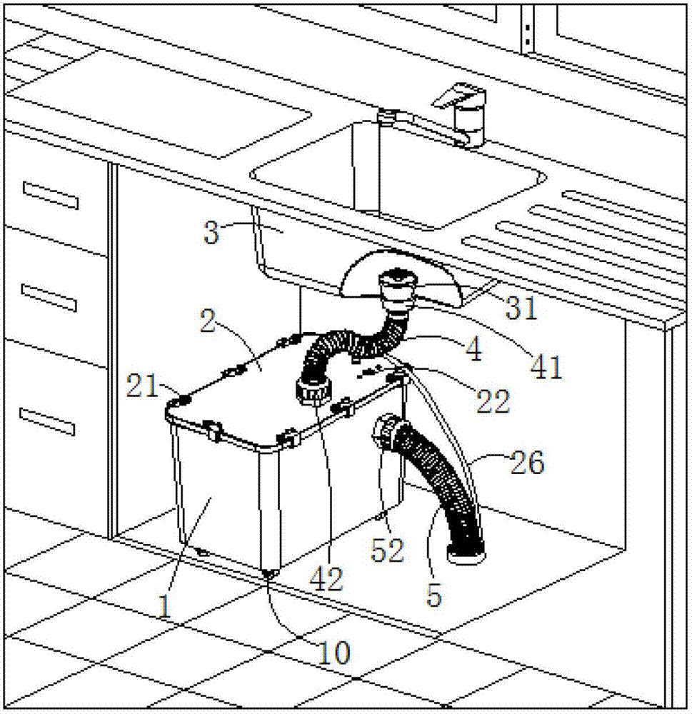 Sediment filter box