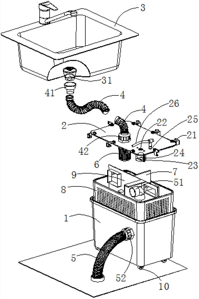 Sediment filter box