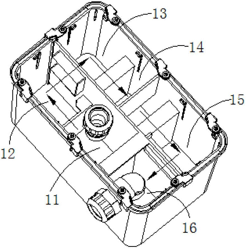 Sediment filter box