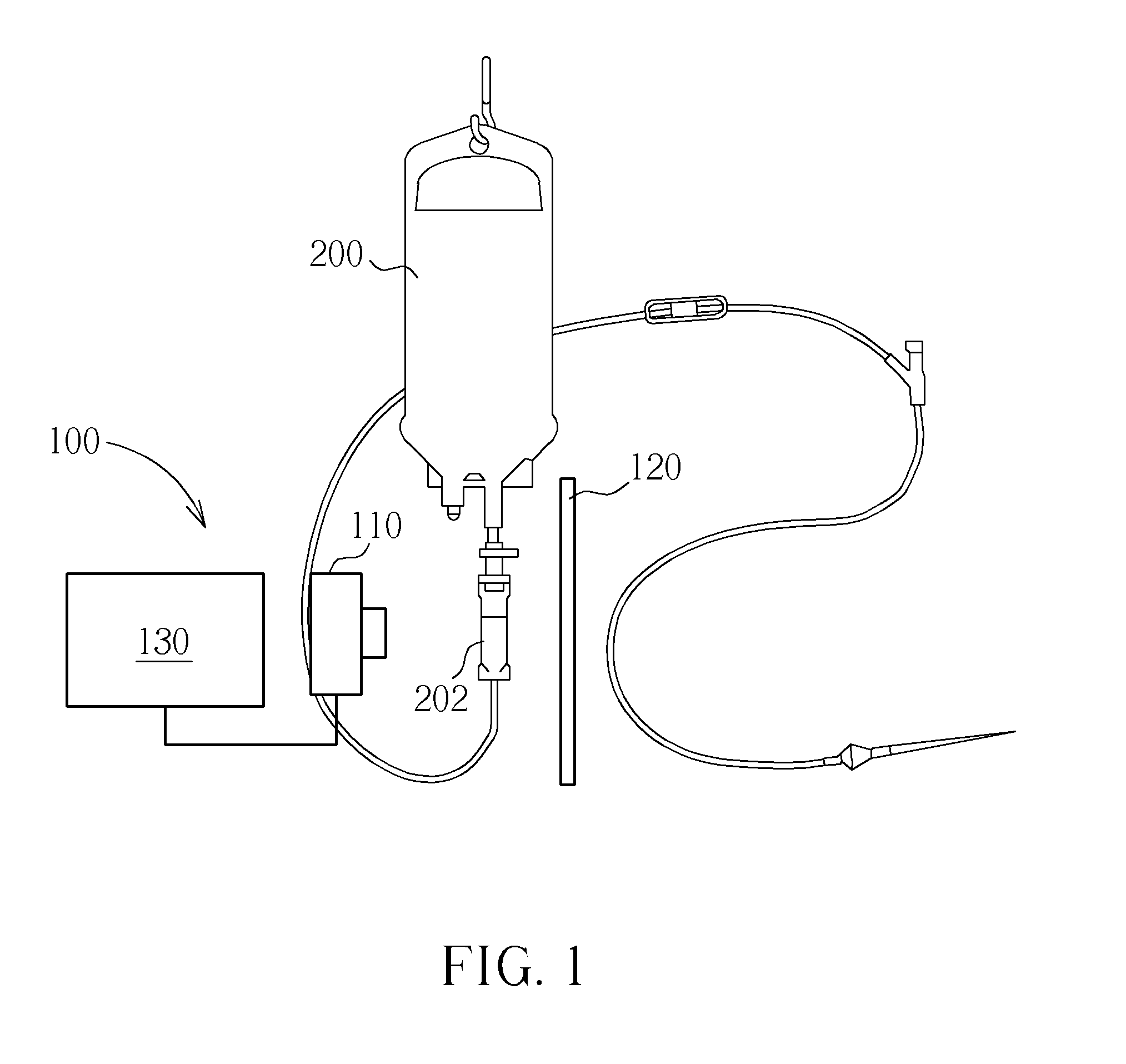 Intravenous drip monitoring method and related intravenous drip monitoring system