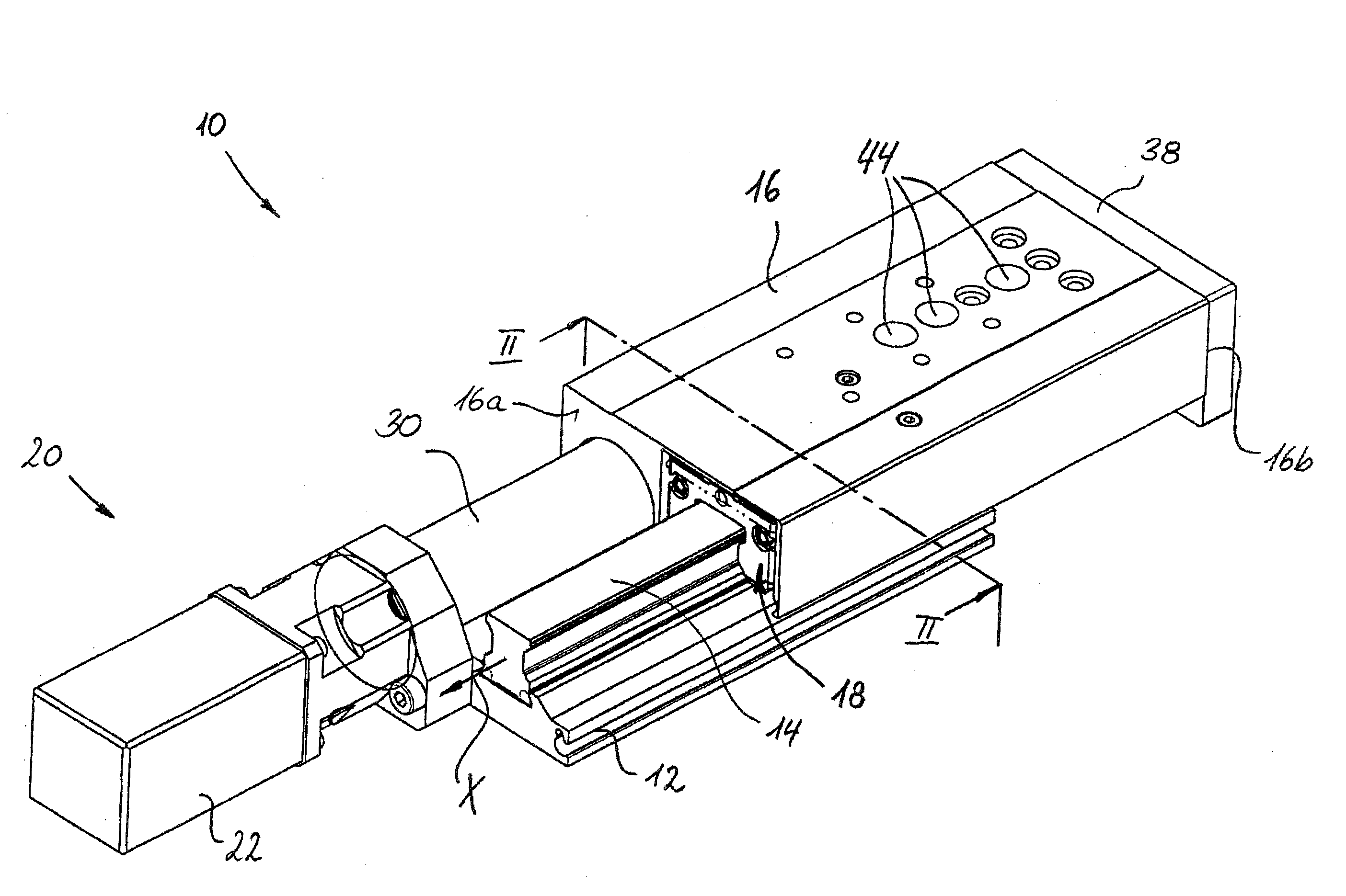 Linear module