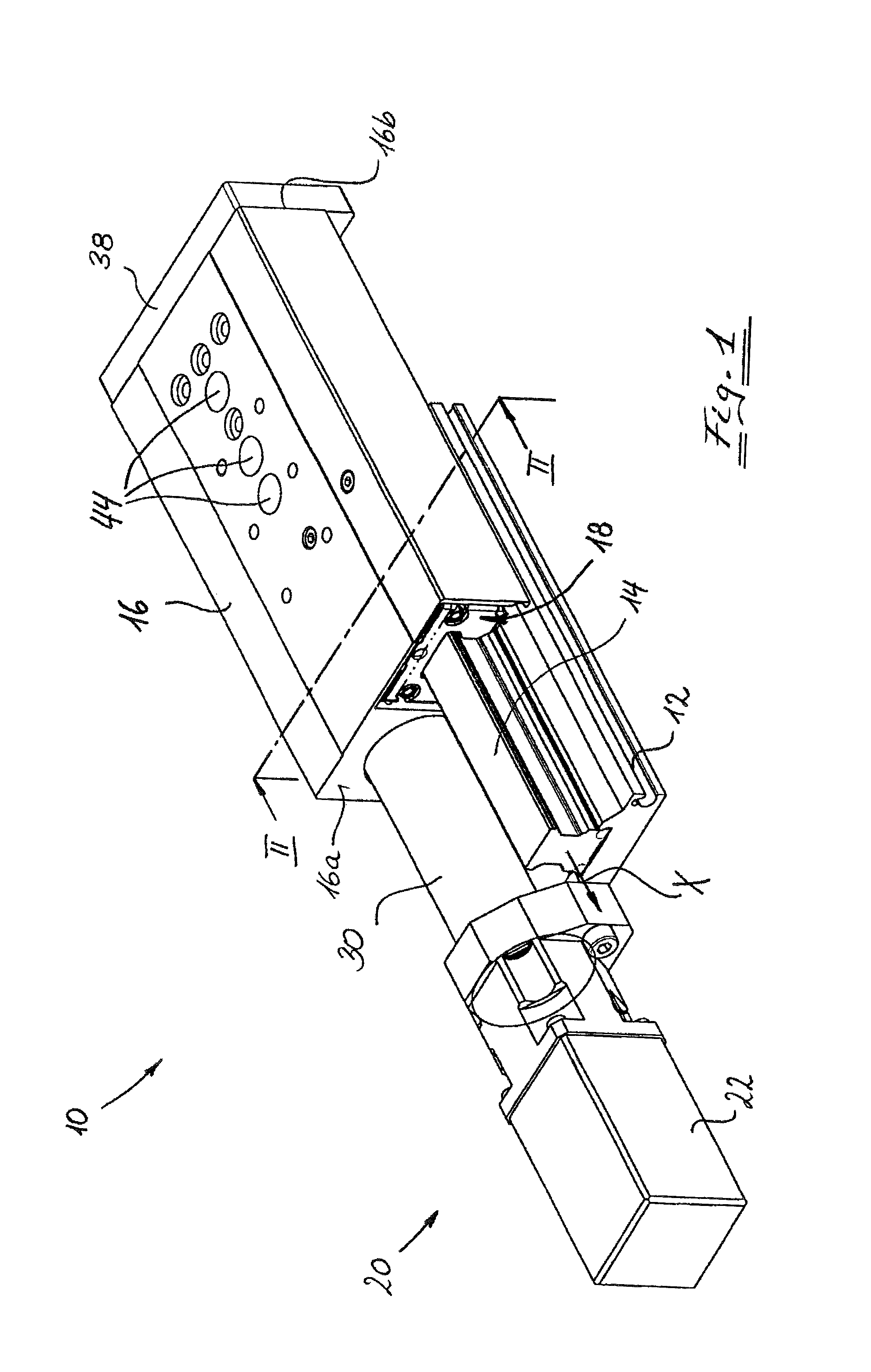 Linear module