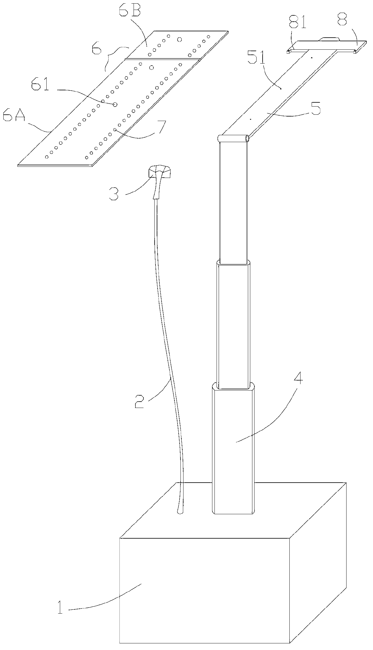 Steam ironer