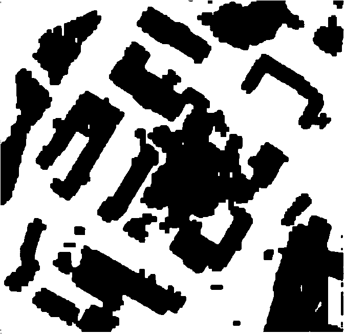 Building area extraction method based on LiDAR data