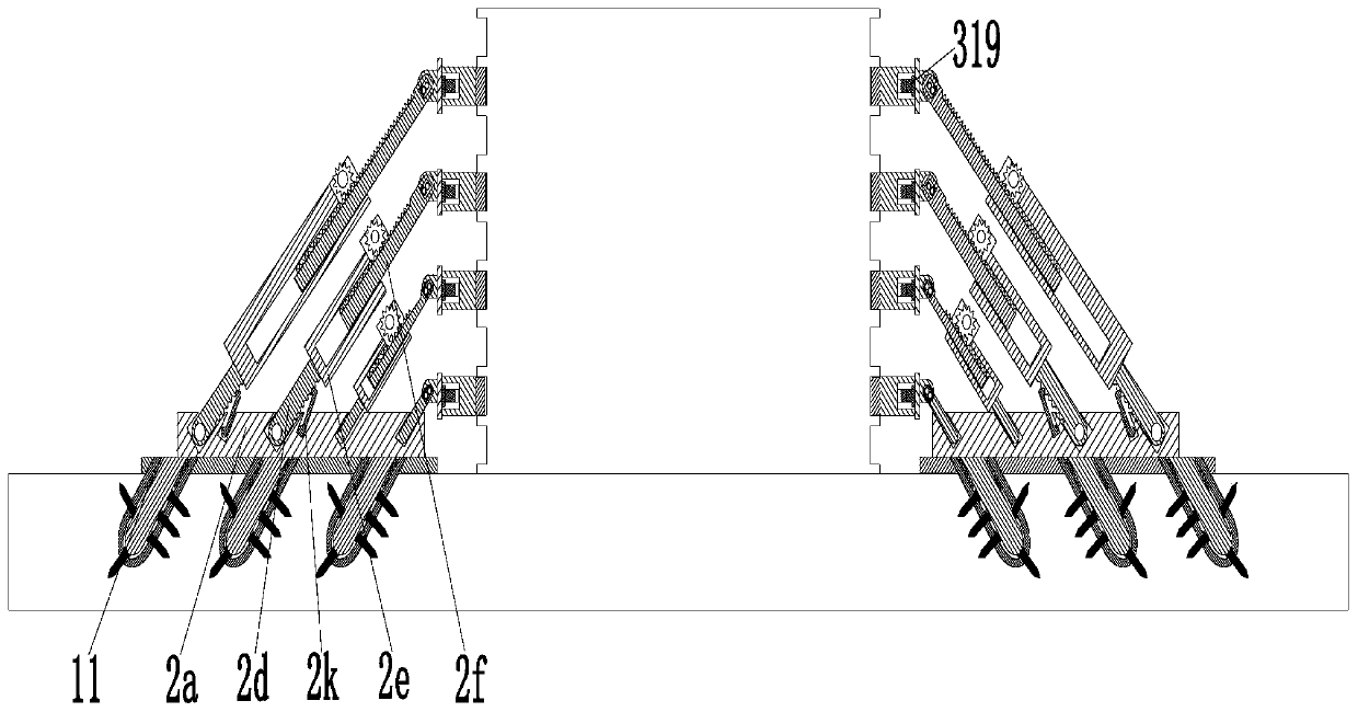 Viaduct pier construction method