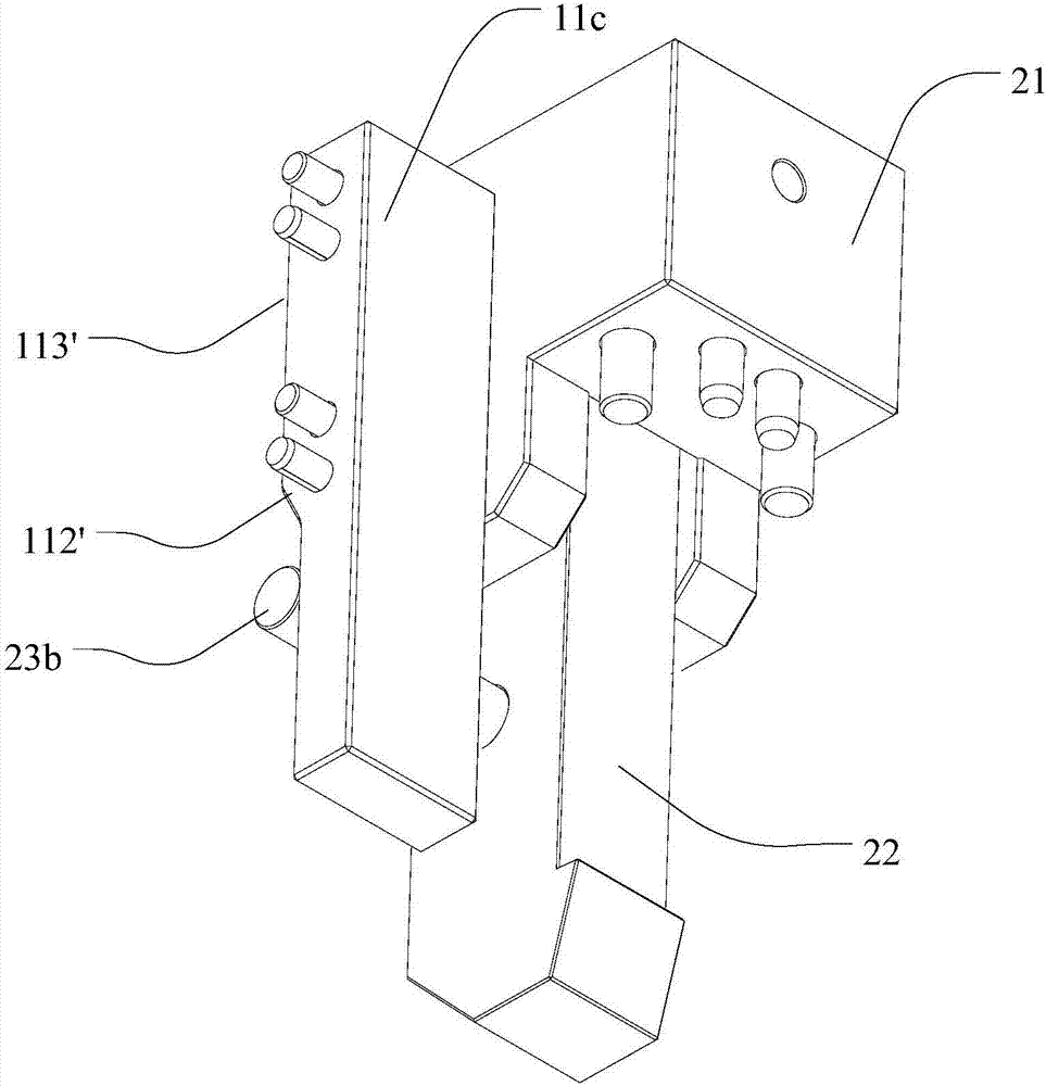 Secondary ejection mechanism and injection mold