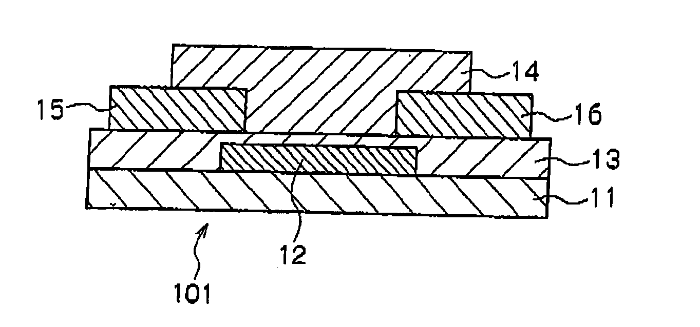 Organic semiconductor material, organic semiconductor structure, and organic semiconductor device