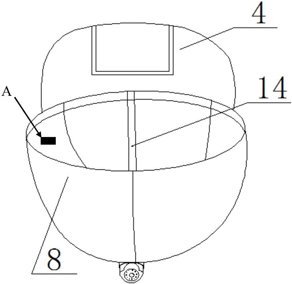 Intelligent sport cap with health monitoring function