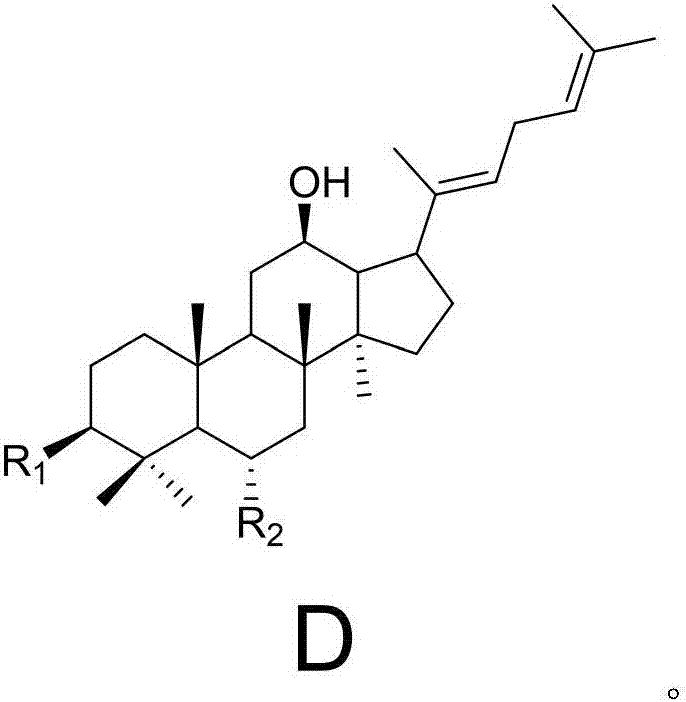 Method for efficiently and rapidly preparing and separating three kinds of ginsenoside isomers Rg6, Z type and E type F4