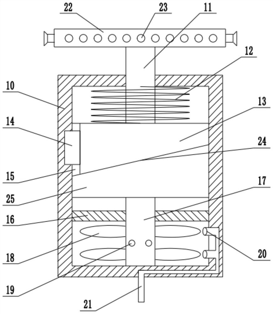 Hickory drip irrigation device