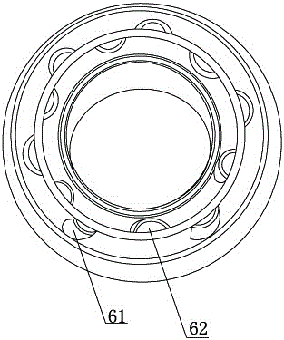 Jet cooling mechanism and jet radiator